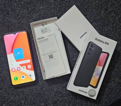 Samsung Mobile A14 - 6GB - 128GB