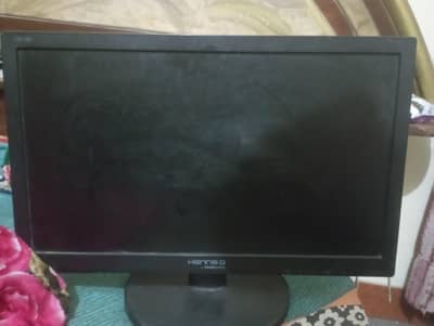 Hanns-G 19 Inch Widescreen LED Monitor (HE196) - Good Condition