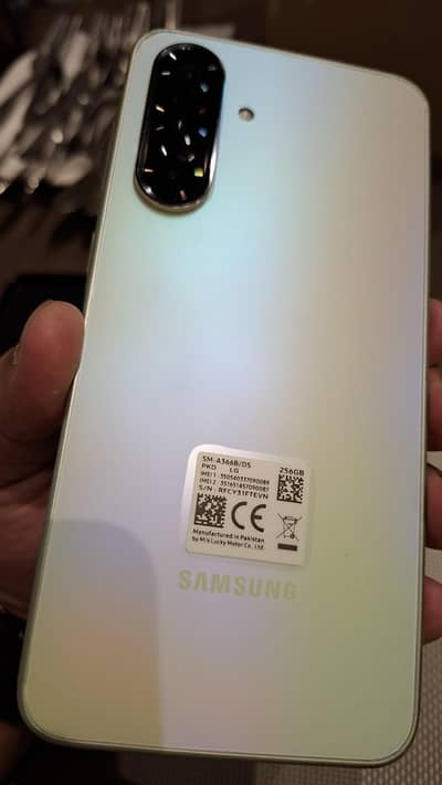 Samsung A36 5G  8/256 new 10/10