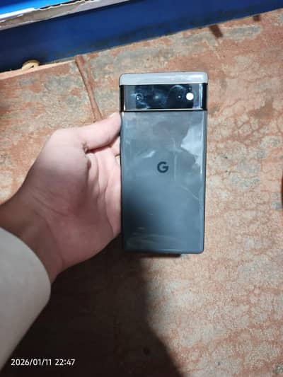 Google pixel 6