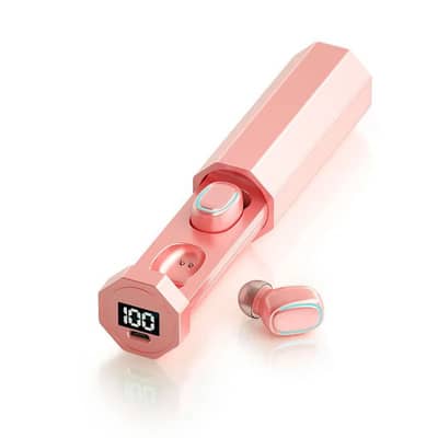 New Wireless Bluetooth Headset Led Digital Display imported