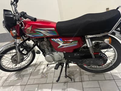 Cg 125 good condition 13000 km used