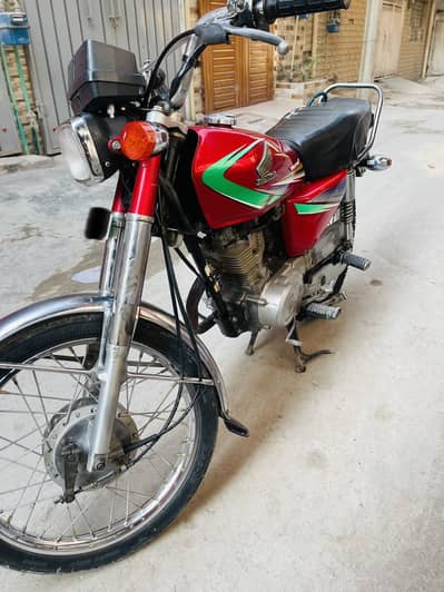 Honda CG 125 2013