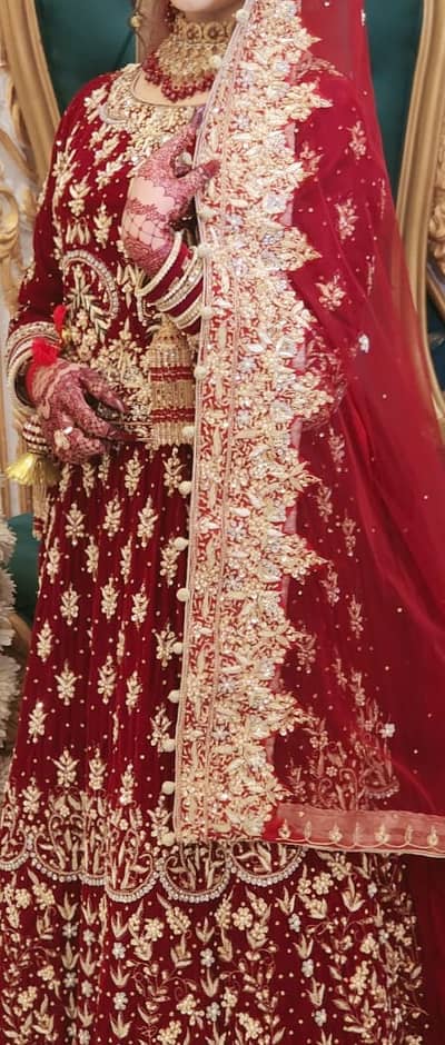 Beautiful design Bridal Lehenga Choli with Dupatta