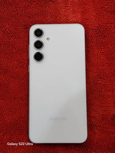 Samsung galaxy A55 5G 8/256 GB dual sim  official PTA approved