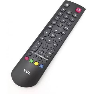 Tcl lcd/led Remote