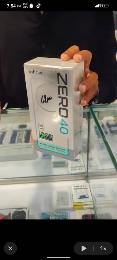 zero 40 color  blossom glow