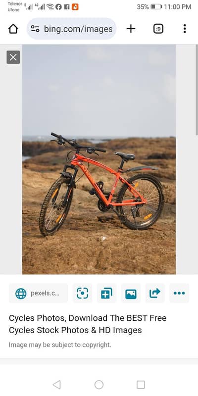 cycle for sale urgent