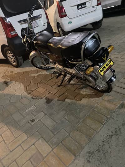 Honda CD 70 neat and clean 03701453040