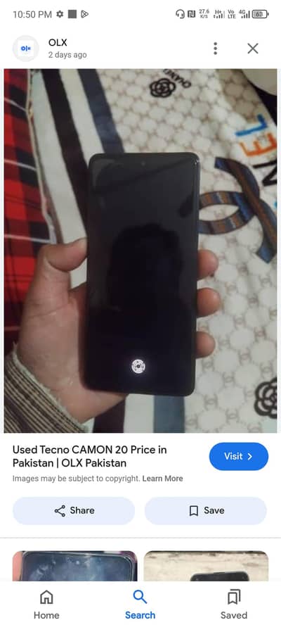 Tecno canon 20  03468815550