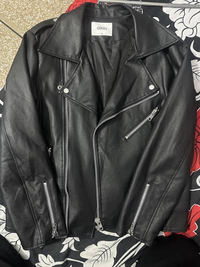 Black Leather Jacket