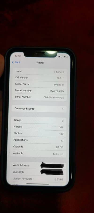 iPhone 11 pta approved