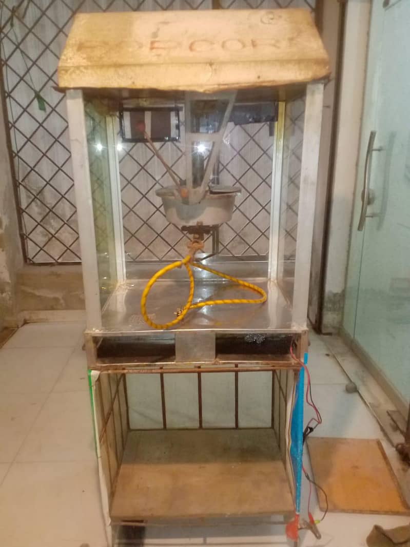 popcorn machine 1