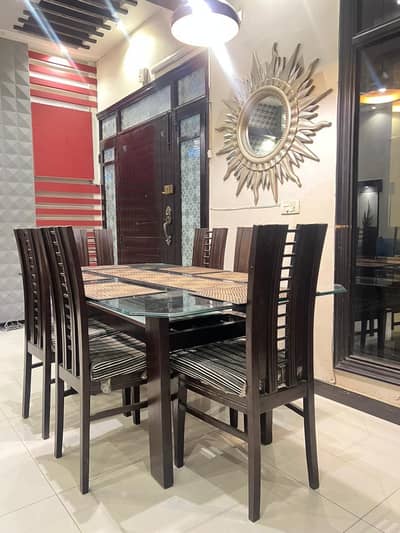 6 chair dining table