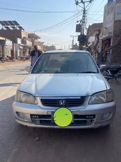 Honda City 2001 model round shower and inner totally pack