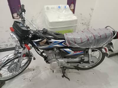 Honda 125 new