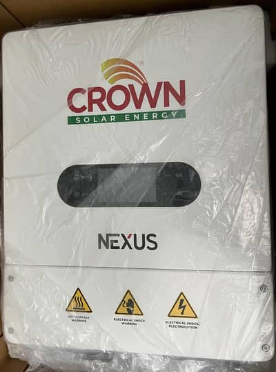 crown nexus solar inverter 6kw fully warranty