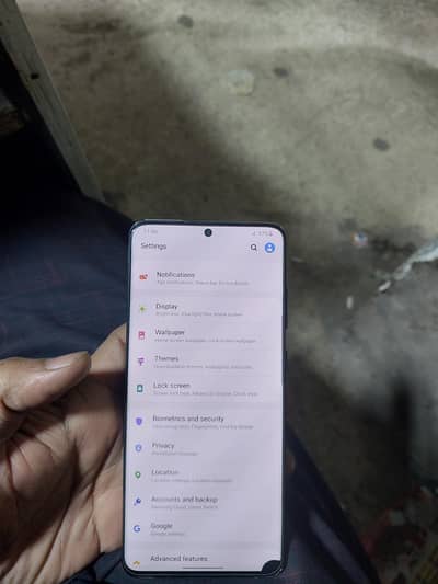 Samsung S20 Ultra dual p. approved 12/128