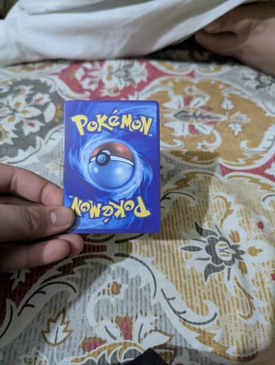 1 on 1 card        72000 hb pokimon