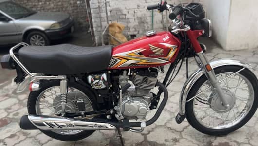 Honda cg 125