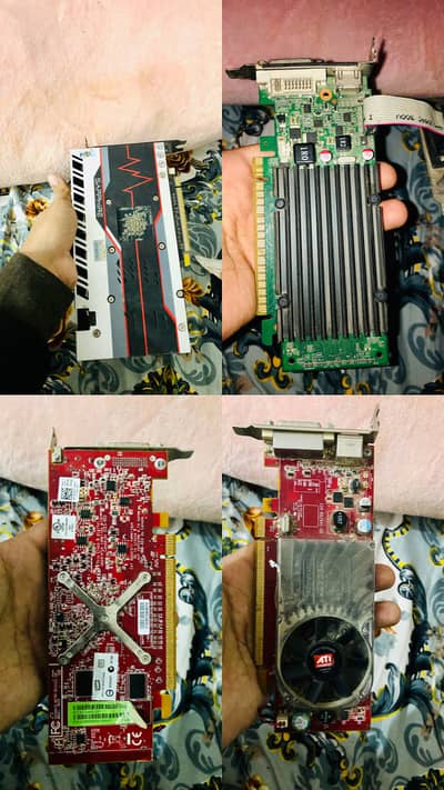 3 Graphic Cards In cheap price