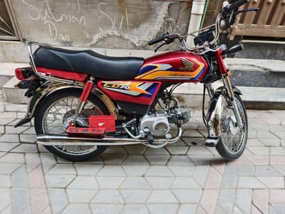 Honda CD70 10/10 2025 Model