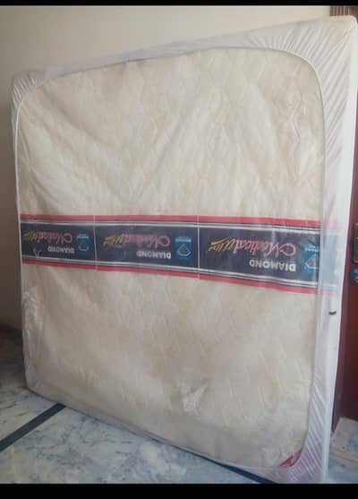 master molyy foam unused king size