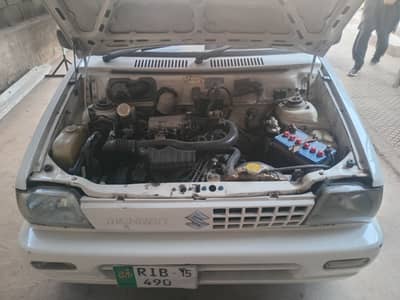 Suzuki Mehran VXR 2015