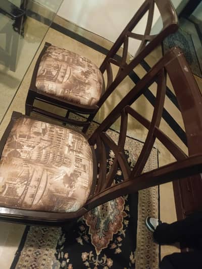 6 seat dinning table