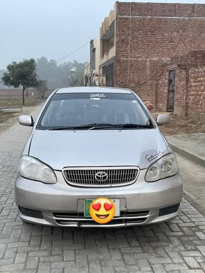 Toyota Corolla Xli 2006 model seal pack everything 110%