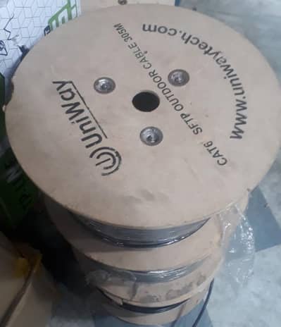 uniway sftp cat6 pure copper shielded