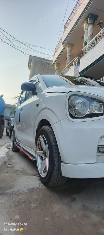 Suzuki Alto VX Converted to VXR