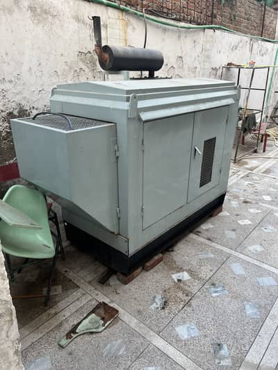 30 KVA Petrol Generator | Stamford | School Use | Lahore