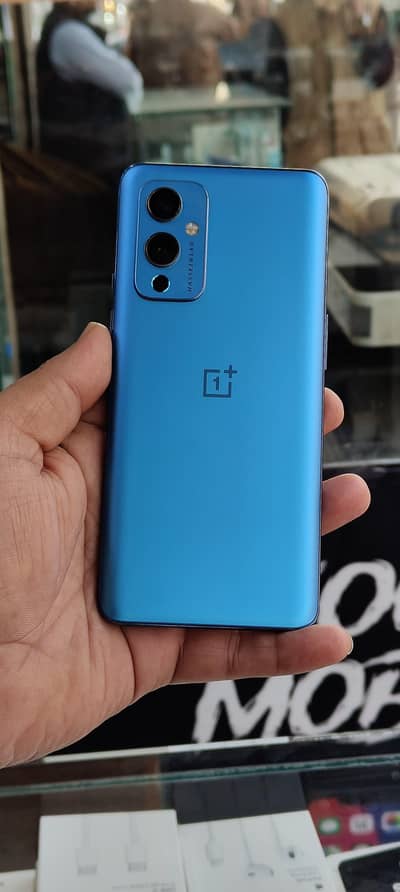 One Plus 9 PTA Global 12/256 mint condition complete box