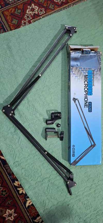 Professional recording mic stand for sale