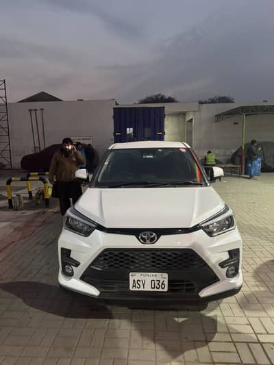 Toyota Raize z pakage 2021 model 2024 import