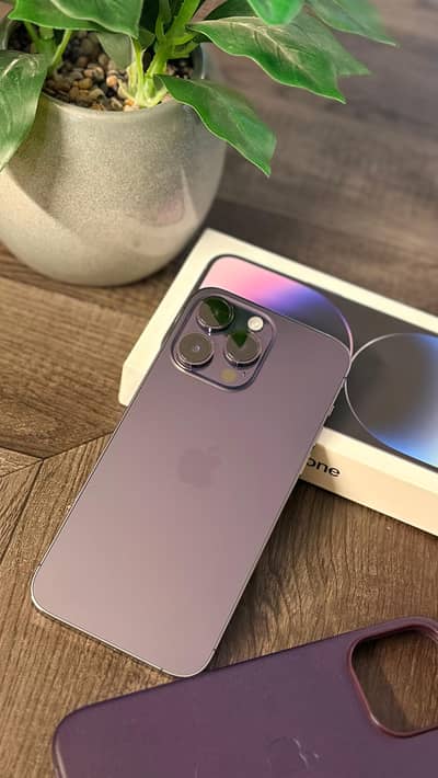 iPhone 14 Pro Max 256Gb PTA Approved