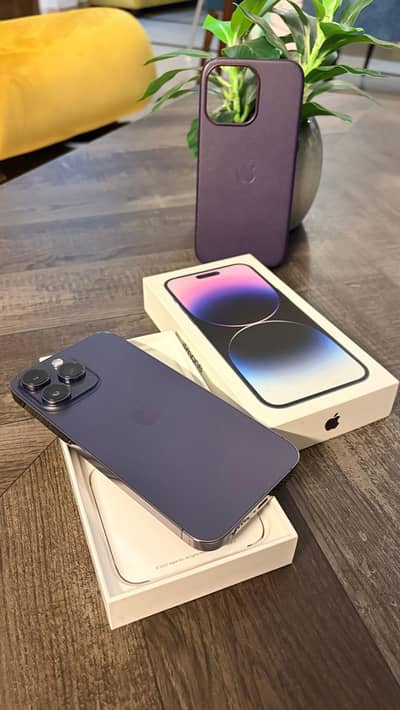 iPhone 14 Pro Max 256Gb PTA Approved