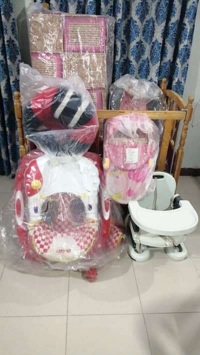 Baby Cot sell with Different Accessories