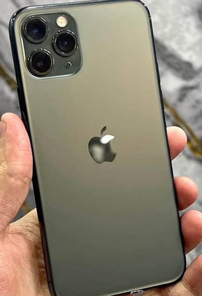 I phone 11 pro PTA approved 256