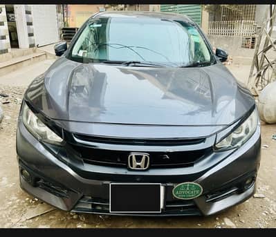 Honda Civic VTi Oriel Prosmatec 2017
