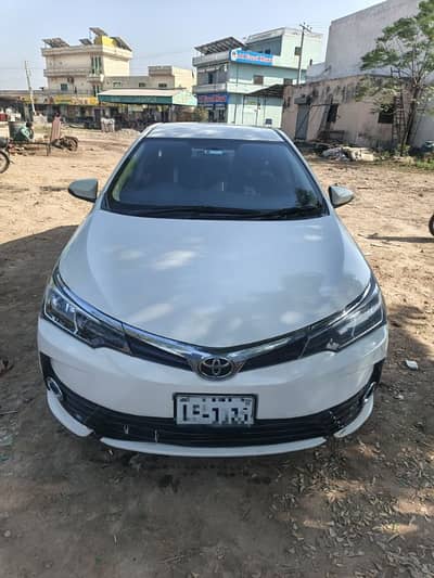 Toyota Corolla Altis 1.6 2019 automatic