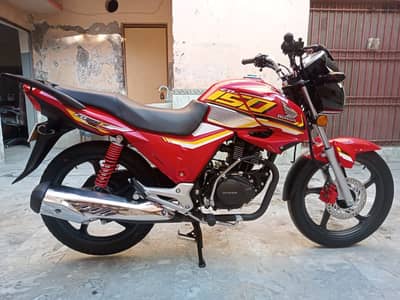Honda CB150f 2025 model 0329577185
