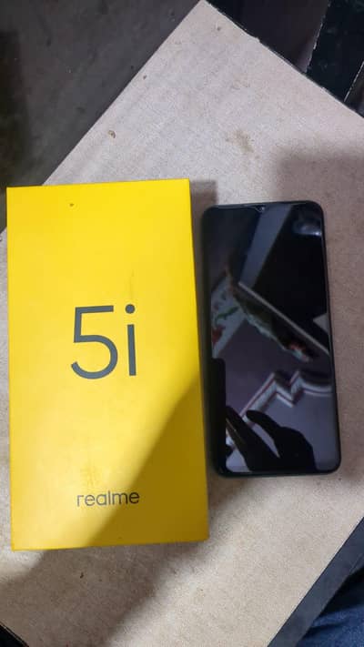 Realme 5I PTA APPROVED/ with Box
