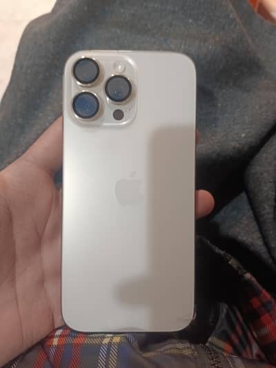 I phone 16 pro max pta 256 with box