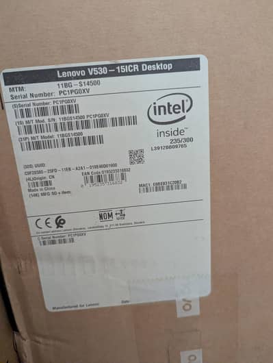 Lenovo V530 corei7 9th Generation corei7