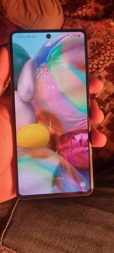 a71 dual pta 8/128 10/9 all OK mobile  display shar hai