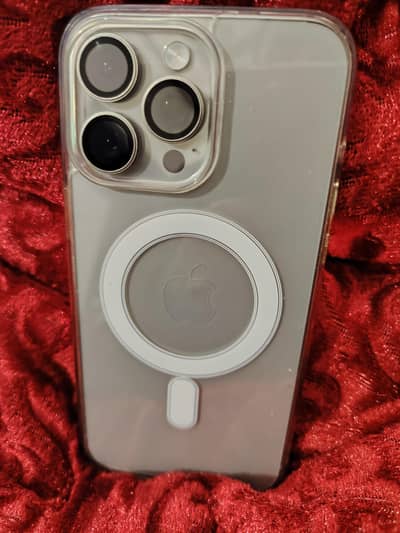 Iphone 15 pro max in mint condition 93 BH