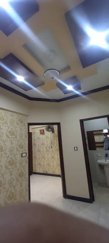 Studio apartments for rent 2 bed lounge Muslim commercial dha phase 6 Karachi