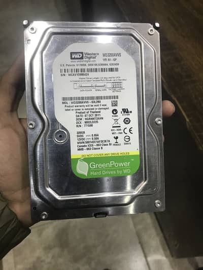 320 GB System Hard Drive